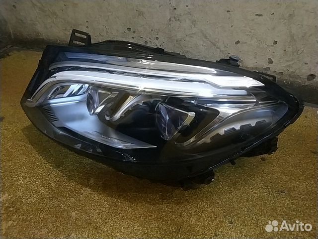 Фара мерседес 292 гле купе W166 GLE