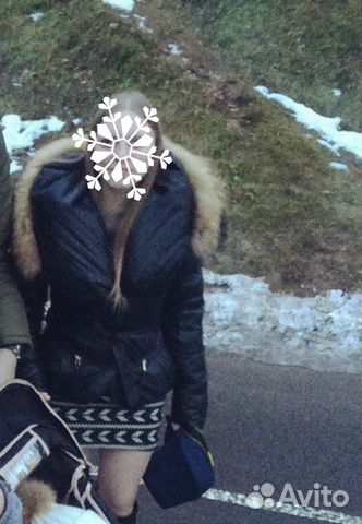 Пуховик GF Gianfranco Ferre Italy, размер 36
