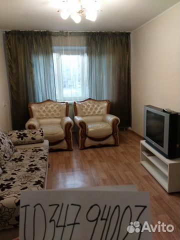 2-к квартира, 50 м², 1/5 эт.