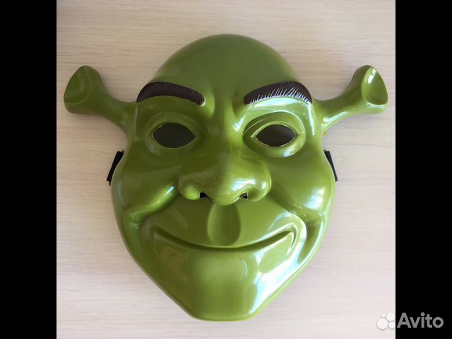 Маска Шрек