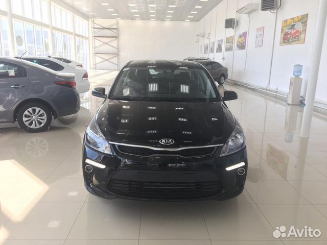 KIA Rio 1.6 AT, 2019, 1 км