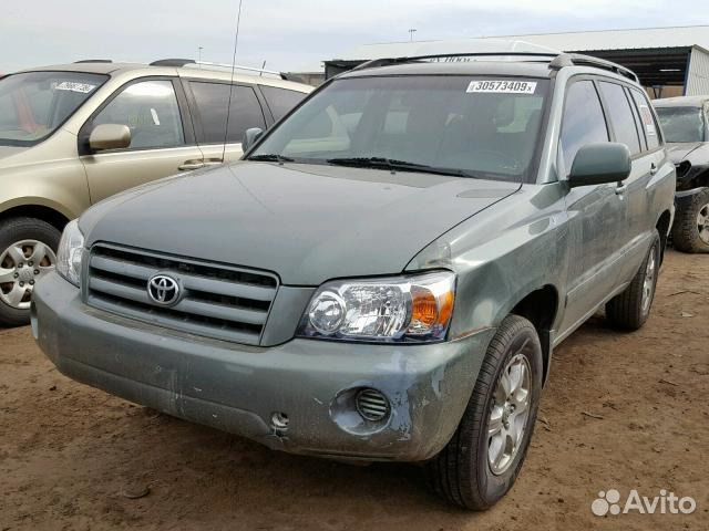 Разбор на запчасти Toyota Highlander 2004г