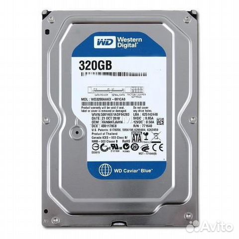 Жесткий диск 320Gb WD