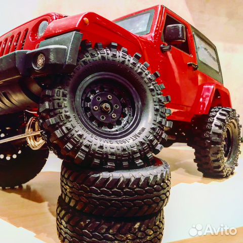 RC Jeep Wrangler