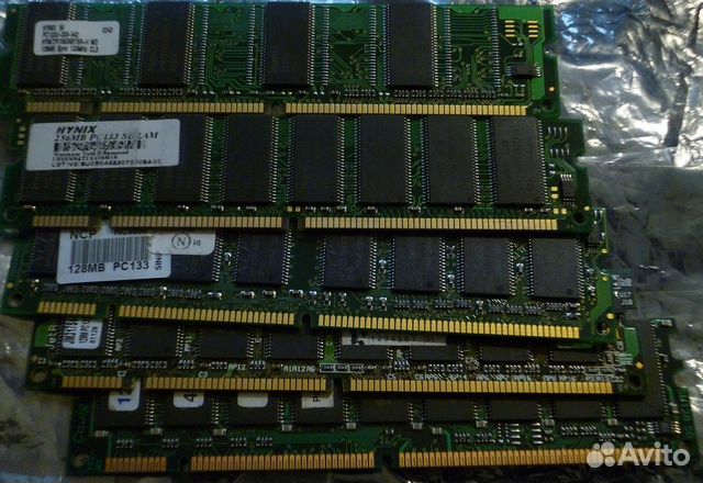 Память sdram, DDR-2 128 Мб - 1 Гб для пк