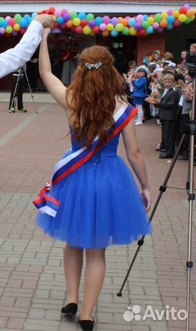 Праздничное выпускное платье. Возможен торг