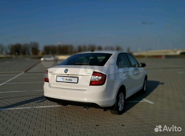 Skoda Rapid 1.6 AT, 2018, 33 008 км