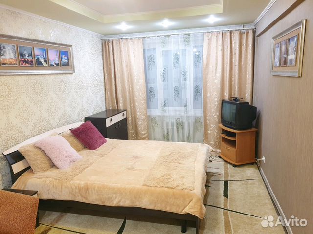 

1-к. квартира, 40 м², 1 кровать