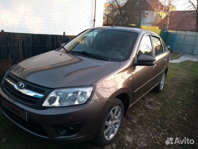 LADA Granta 1.6 МТ, 2016, 31 500 км