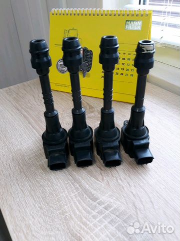 Катушка зажигания Nissan QG15,QG16,QG18DE Катушка зажигания Nissan QG15,QG16,QG18DE