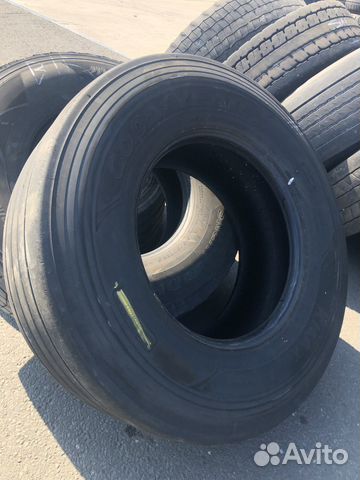 Грузовая шина бу 385 65R22.5 Goodyear из Германии Грузовая шина бу 385 65R22.5 Goodyear из Германии