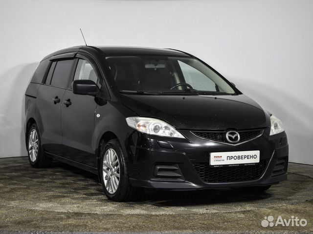 Mazda 5 1.8 МТ, 2009, 152 205 км