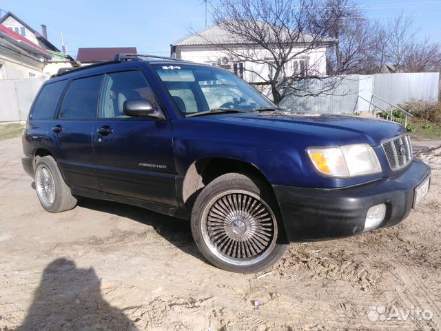 Subaru Forester 2.5 AT, 2001, 222 000 км