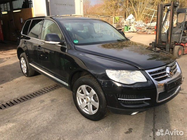 Дверь капот фара бампер Volkswagen Touareg