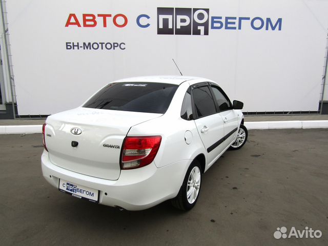 LADA Granta 1.6 AMT, 2015, 78 001 км