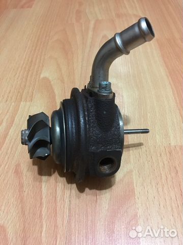 Volkswagen Passat CC турбина