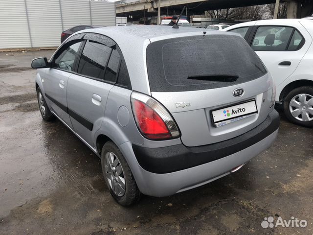 KIA Rio 1.4 МТ, 2006, 140 000 км