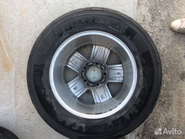 Колёса Toyota Land Cruiser 200
