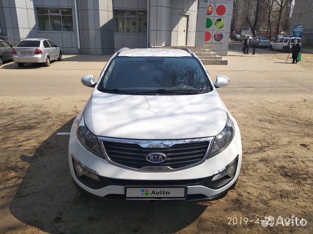 KIA Sportage 2.0 AT, 2011, 112 500 км