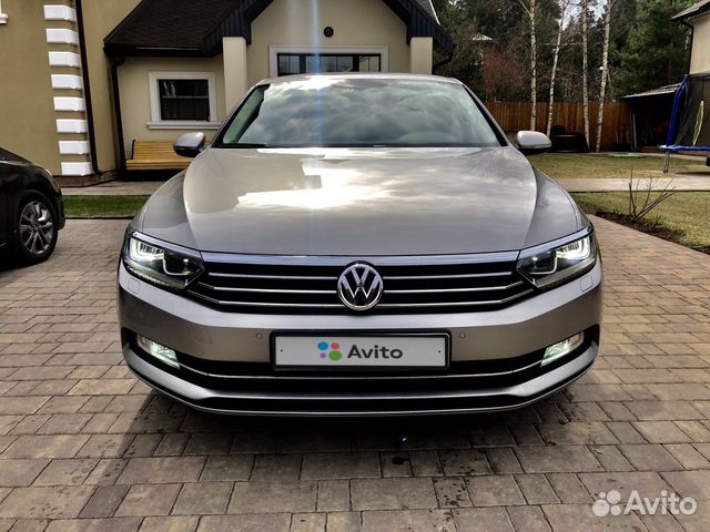 Volkswagen Passat 1.4 AMT, 2016, 77 400 км