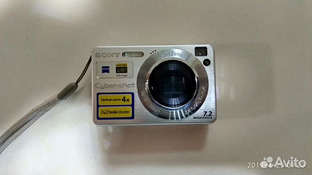 Фотоаппарат Sony Cyber-shot DSC-W120 Фотоаппарат Sony Cyber-shot DSC-W120