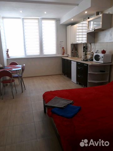 1-к квартира, 25 м², 6/9 эт.