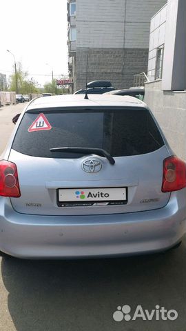 Toyota Auris 1.6 AMT, 2008, 127 000 км