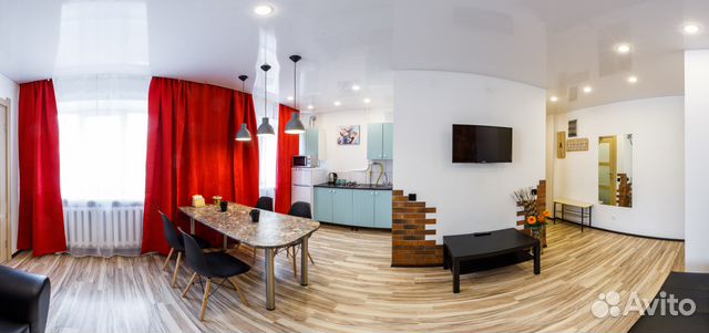 

2-к. квартира, 50 м², 3 кровати