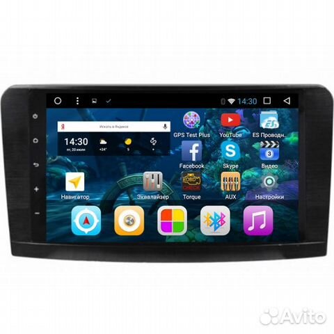 Mercedes-Benz ML (W164), GL (X164) 2005 - 2012