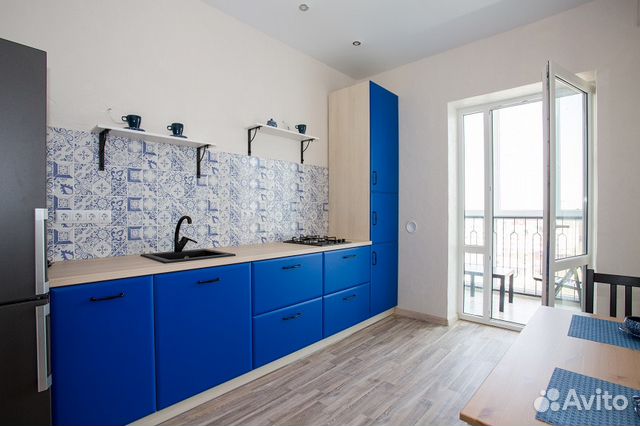 

1-к. квартира, 46 м², 2 кровати