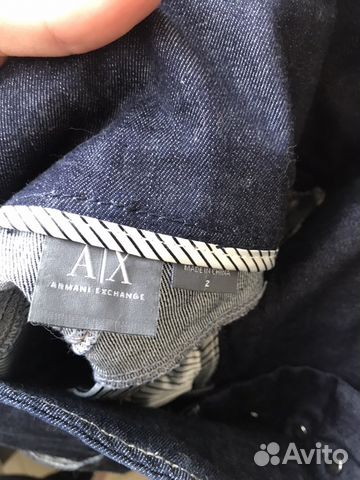 Юбка джинсовая Armani Exchange Юбка джинсовая Armani Exchange