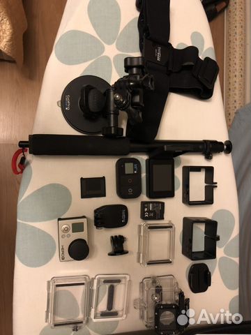 Камера GoPro Hero 3 Black Edition