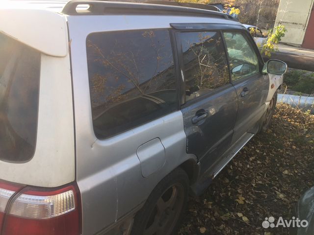 Subaru Forester 2.0 AT, 1999, 100 000 км