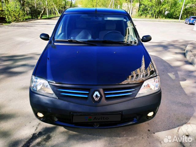 Renault Logan 1.6 МТ, 2009, 43 638 км