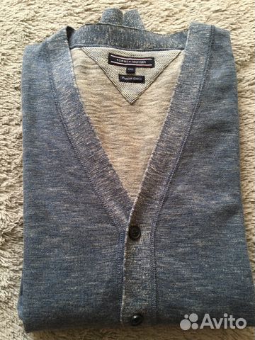 Кардиган мужской Tommy Hilfiger 56 Кардиган мужской Tommy Hilfiger 56
