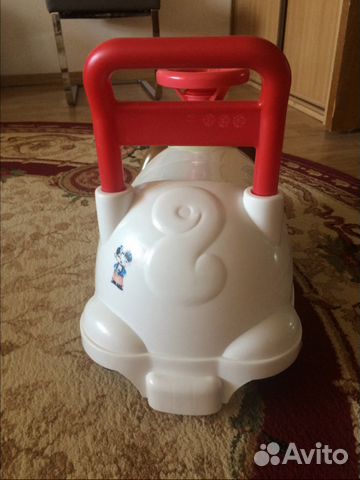 Каталка собачка