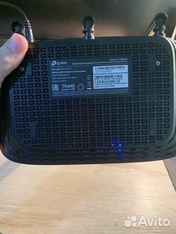 Wi-fi роутер TP-Link TL-WR940N