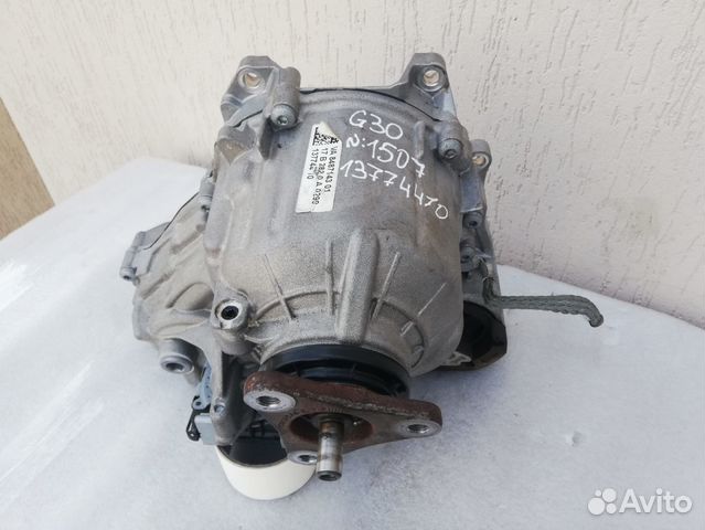 Раздатка BMW G30 540i Раздатка BMW G30 540i