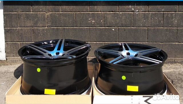 Диски Incurve Wheels IC-5S R20 5x120 Camaro Диски Incurve Wheels IC-5S R20 5x120 Camaro