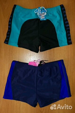 Новые купальные трусы р.40-42