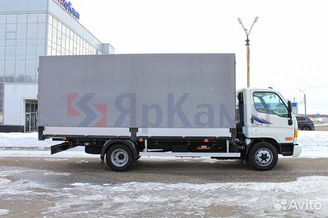 Hyundai HD-78 Бортовой автомобиль