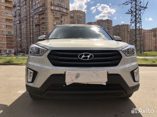 Hyundai Creta 2.0 AT, 2018, 7 000 км
