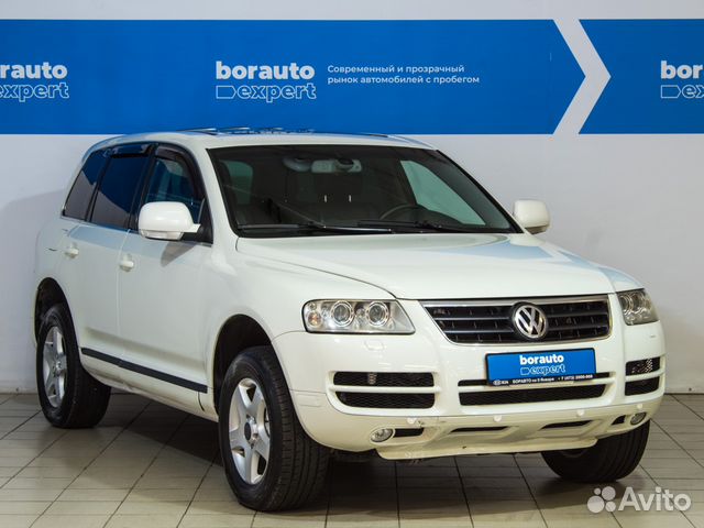 Volkswagen Touareg 3.2 AT, 2004, 203 000 км