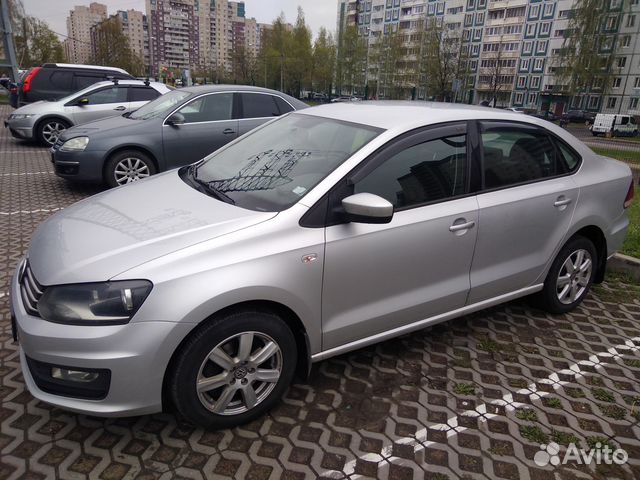Volkswagen Polo 1.6 AT, 2017, 50 000 км