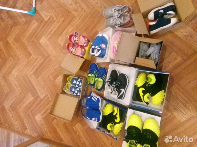 Новые слипоны на мальчика