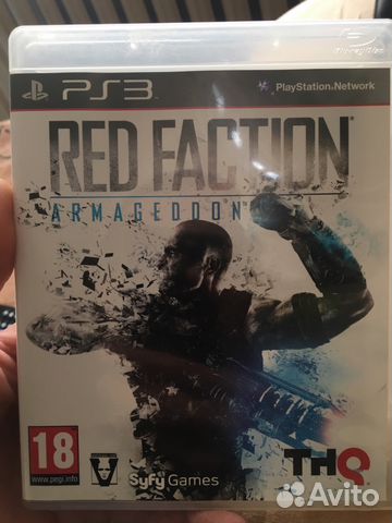 Red faction Armageddon на ps3