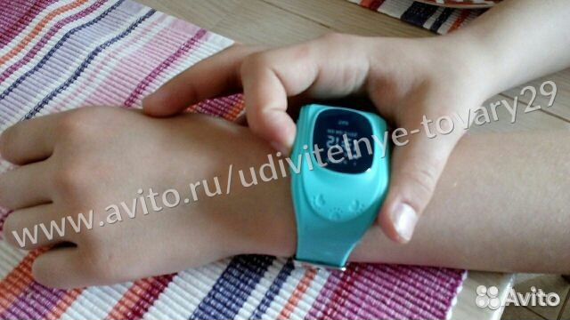 Smart Baby Watch Q50 с GPS навигатором няня