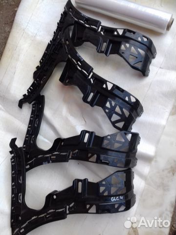 Крепления заднего бампера Mercedes GLC, оригинал