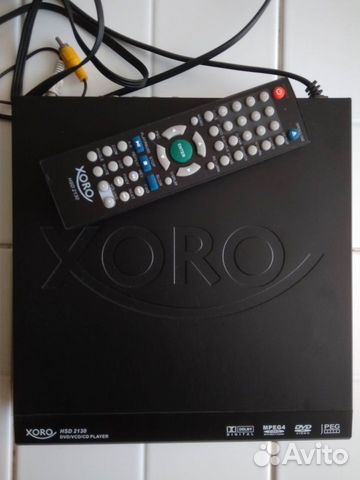 DVD плеер Xoro HSD 2130