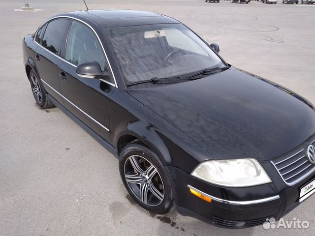 Volkswagen Passat 1.8 AT, 2004, 280 000 км